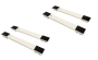 4 Pieces -heavy Duty Adjustable Rollers For Appliances