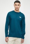 M Long Sleeve Simple Dome Tee - Midnight Petrol