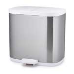 Joseph Joseph Split 6L Stainless-steel Waste & Recycling Bin