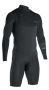 Wetsuit - Onyx Shorty Ls Fz 2.5MM - Black - 2017