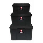 Storage Box 3 Piece Set 25L 45L & 65L Brits Brothers