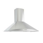 Falco 90CM Slant Side S steel Chimney Extractor FAL-90-55SLS
