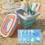 11PCS Beach Sand Toys Set - Fun Morandi Color Combination - Perfect Outdoor Toys For Kids