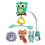 Winfun 3 In 1 Friends Soothing Mobile
