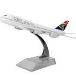 Alloy Aircraft Model Decor Piece - British Airways