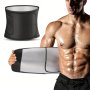 Waist Trimmer For Women And Mens Elastic Compression Waist Trainer Sweat Belt For Fitness Exercise Tummy Control Shapewear