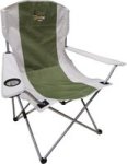 Oryx Deluxe Folding Armchair - 120KG - Green