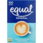 Low Kilojoule Sweetener Sticks 100 Pack