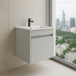 Nomsa 600MM Cabinet & Basin Two Tone