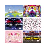 Marlin Kids Pre-cut Book Covers A5 Fancy Designs 5'S Asst Pk Of 20