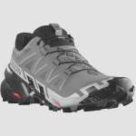 Salomon Men's Speedcross 6- - UK9 Shade blk Pearl Blu
