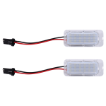 Car LED License Plate Light For Xf X250 Xj X351 Compatible With Jaguar