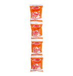 Bubbles Maize Snack Cheese 4 X 20G