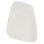 Heated Mirror Glass Left Compatible With Bmw 320I