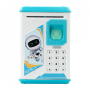 Volkano Robo Kids Vault Series Kids Money Saving Vault - Blue