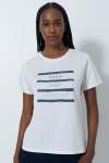 Statement T-Shirt - XL White