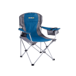 Oztrail Sovereign Cooler Arm Chair – 130KG – Blue