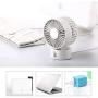 USB MINI Fan Portable Air Conditioner Humidifier Purifier Table Desk Desktop Air Cooling Air Cooler Fan For Office Home@china_pink