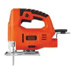 Black+Decker Black & Decker Jigsaw 1-SPEED 400W STAKJS10-B9