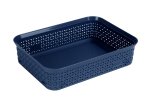Ezy Storage Mode A5 Stacking Tray Blue