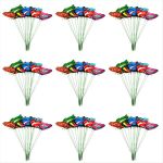 100 Pcs Pvc Butterfly Outdoor Yard Crafts Outdoor Decor