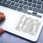 Easy-access Transparent Keyboard Shortcut Stickers - Durable Reusable Design For Enhanced Productivity In Office Use