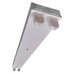 Hello Today LED Tube Light Fitting 2FT 0.6M Double