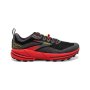 Men's Cascadia 16 Trail Running Shoes - Black/red - 9