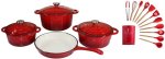 Red Pack Of 19 Cook And Serve Casserole