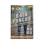 Emergency Rain Poncho 2 Pack