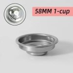 Coffee Accessories Filter Basket 51MM 58MM Pressurized 58MM 1CUP