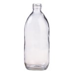 500ML Clear Glass Generic Bottle