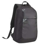 Targus 15.6 Inch Intellect Laptop Backpack - Black grey TBB565GL