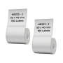 NB223 - - B1 / B21 / B3S / B4 - 50X40MM - 180 White Labels 2