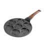 7 Mold Emoji Reactions Non-stick Egg Pancake Maker Frying Pan