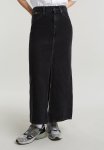 G-star Raw Viktoria Long Skirt Wmn - Worn In Black Obsidian