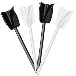 4 Pcs Resin Mixer Paddles For Resin Drill Epoxy Mixer Attachment For Drill Paint Mixer paint Stirrer For Mixing Resin Epoxy Sili