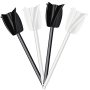 4 Pcs Resin Mixer Paddles For Resin Drill Epoxy Mixer Attachment For Drill Paint Mixer/paint Stirrer For Mixing Resin Epoxy Silicone Molds