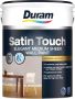 Wall Paint Interior/exterior Mid-sheen Duram Satin Touch White 5L