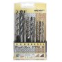 Alpen 9 Pce Set Wood.hss Super And Masonry 5MM-6MM And 8MM