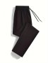 Men's Solid Color Activewear Sports Pants Drawstring Quick Dry Athletic Trousers Athletic Joggers For Men Summer Autumn Gym Fitness Workout