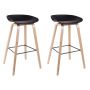 Set Of 2 Unique Bar STOOL-WB02
