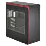 Lian Li Lian-li PC-J60 Mid-tower Aluminum Chassis - Black And Red