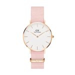 Petite Rosewater Rose Gold Eggshell White 32MM Watch 50% Off