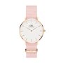 Petite Rosewater Rose Gold Eggshell White 32MM Watch 50% Off
