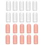 20 Pack Gel Finger Cots With Holes Silicone Fingertip Caps