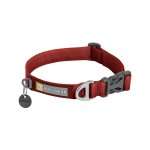 Front Range Dog Collar - Large Red Clay