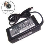HP 65W Laptop Charger Ac Adapter 18.5V 3.5A 7.4 5.0MM Center Pin