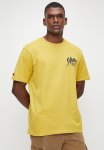 Lo-fi Punk Graphic Loose Tee - Oil Yellow