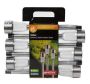 Eurolux Garden Spike 6PK Silver Solar Light